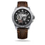 Aeromeister Amsterdam Craftman X13 S45 Vintage Jacket Black Leather strap with silver buckle