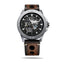 Aeromeister Amsterdam Craftman X31 S48 Dark Grey Italian Vintage Jacket Leather strap with silver buckle