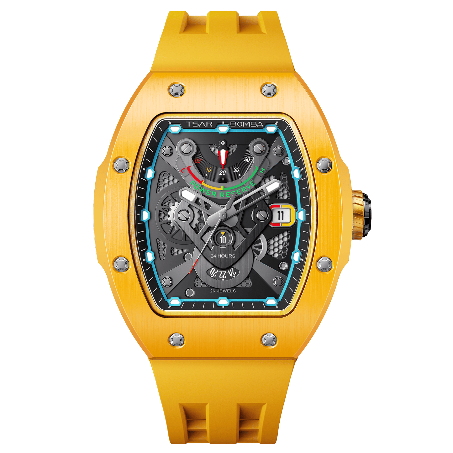 TSAR BOMBA Atomic-TB8226C Full Ceramic Edition