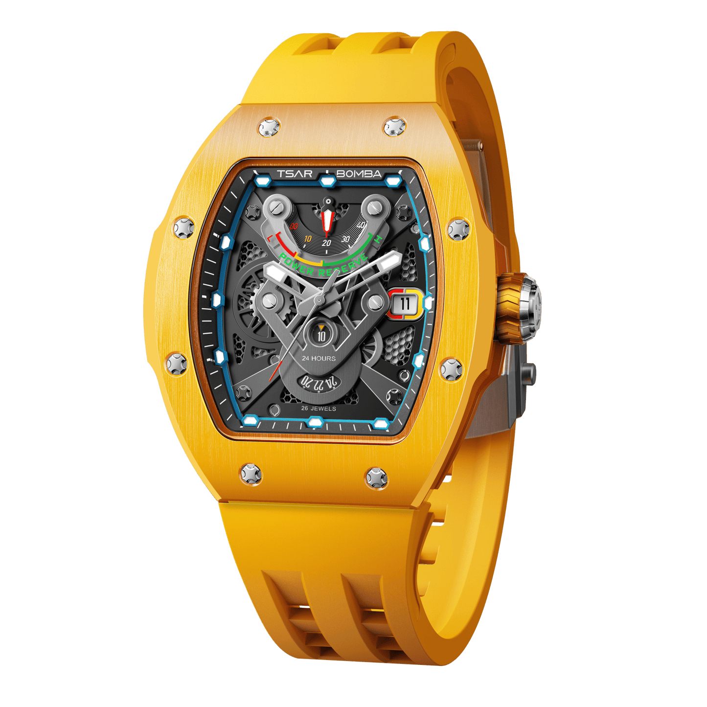 TSAR BOMBA Atomic-TB8226C Full Ceramic Edition