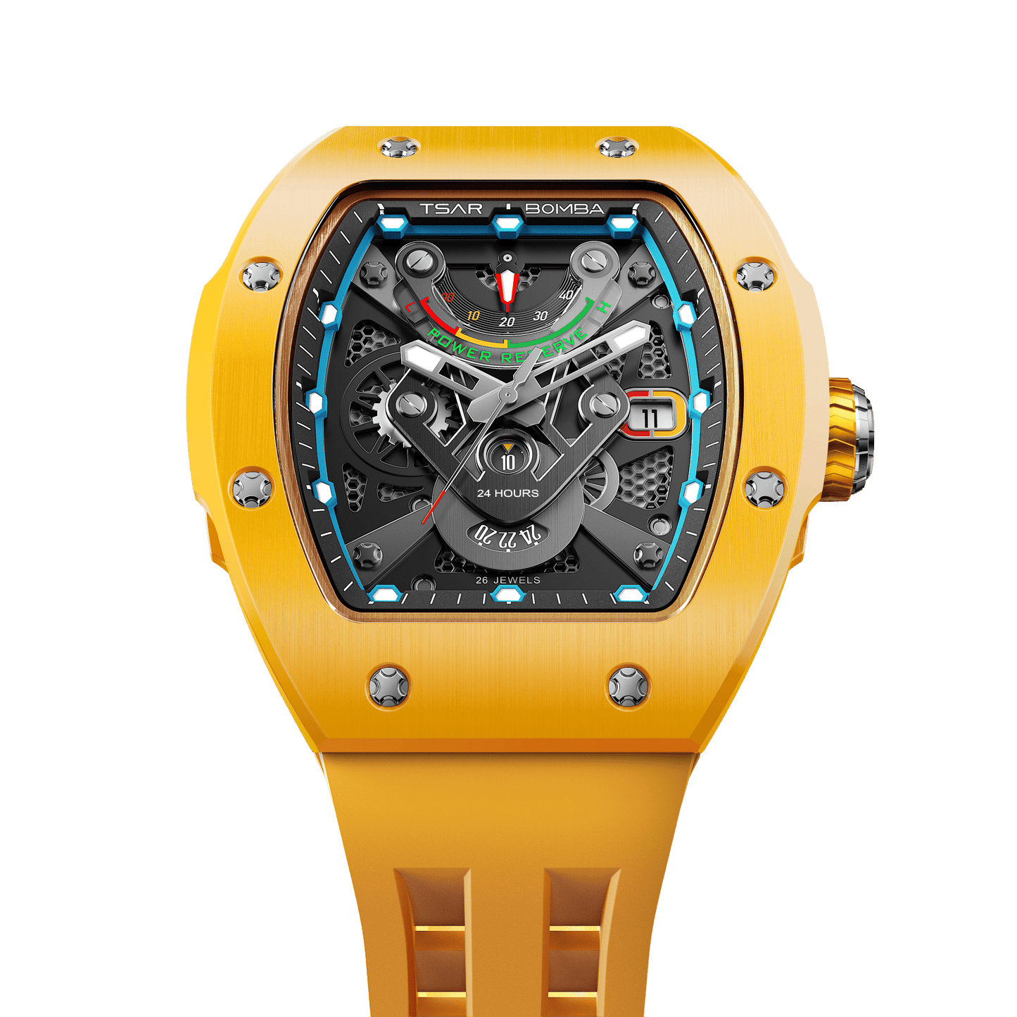 TSAR BOMBA Atomic-TB8226C Full Ceramic Edition