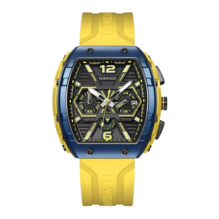 Mark Fairwhale FW-5560 CLIREDOX Vintage Tonneau Watch - Chronograph Watch
