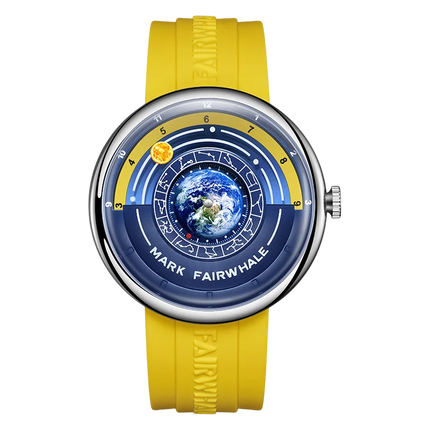Mark Fairwhale FW-5700 Globe Dial Watch - Limited Edition