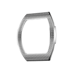 Cubic Zirconia-Silver