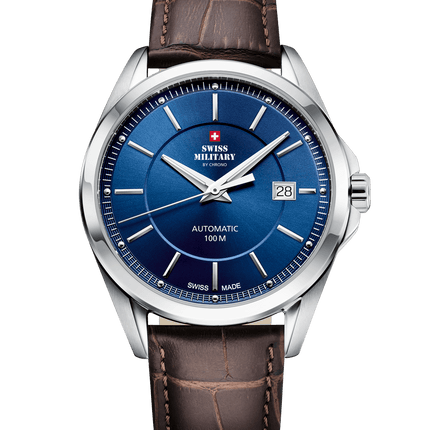 Swiss Military SMA34085.15 – Elegant Automatic Watch for Men image 0