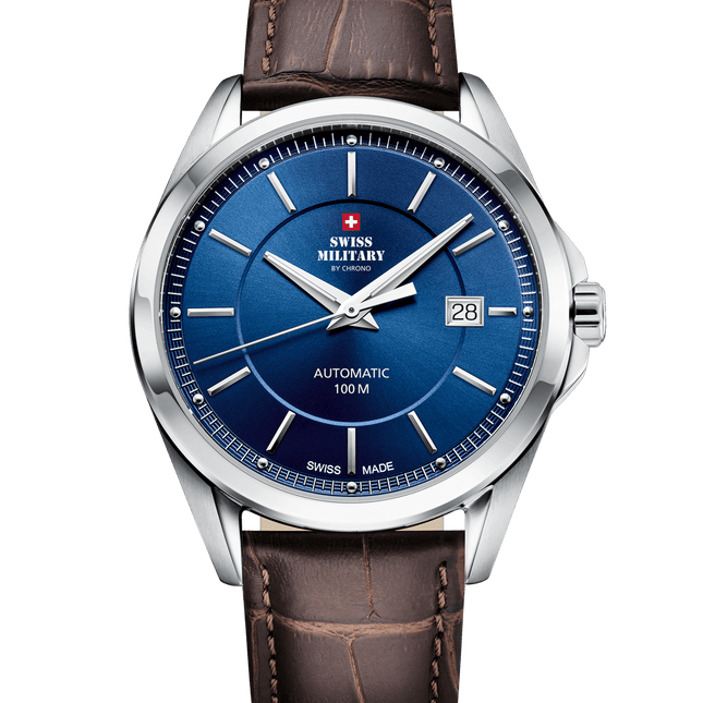 Swiss Military SMA34085.15 – Elegant Automatic Watch for Men image 0