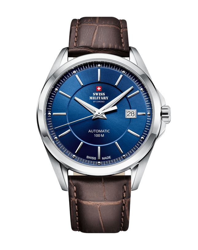 Swiss Military SMA34085.15 – Elegant Automatic Watch for Men image 0