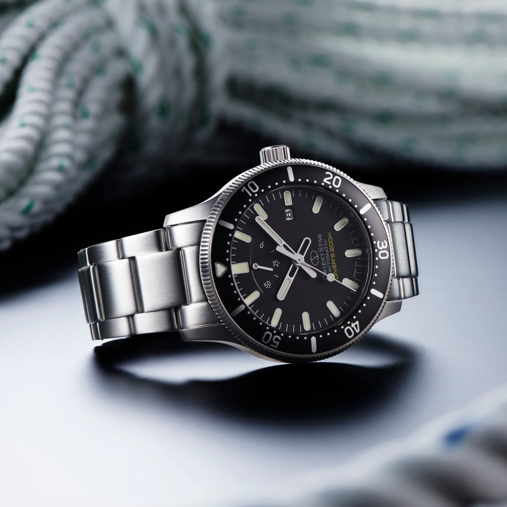 ORIENT STAR Sports Diver Automatic Power Reserve Watch RE-AU0301B image 3