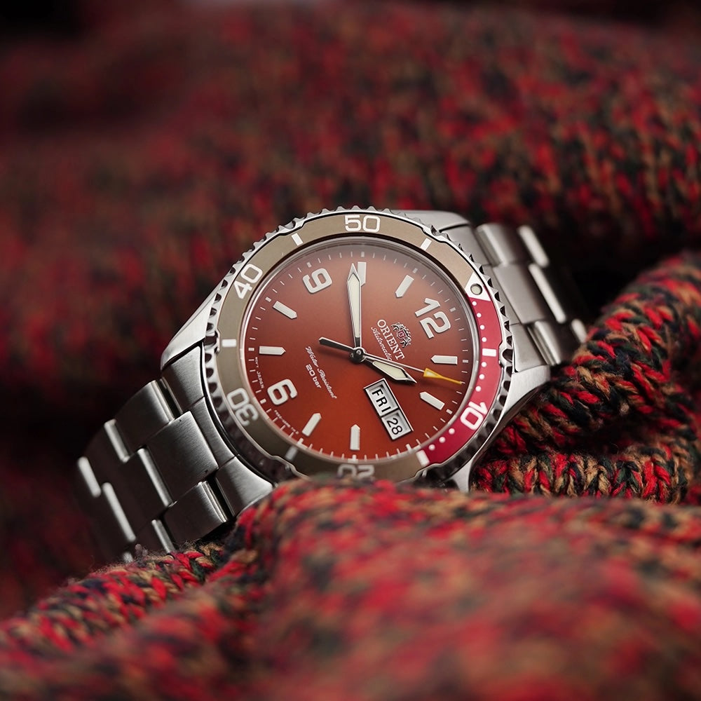 ORIENT Men's Automatic Mako III Kamasu Watch RA-AA0820R19B image 3