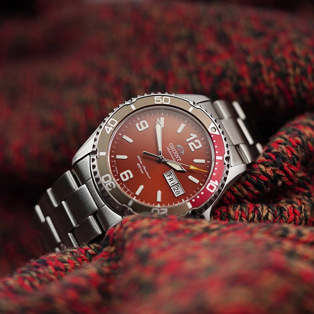 ORIENT Men's Automatic Mako III Kamasu Watch RA-AA0820R19B image 3