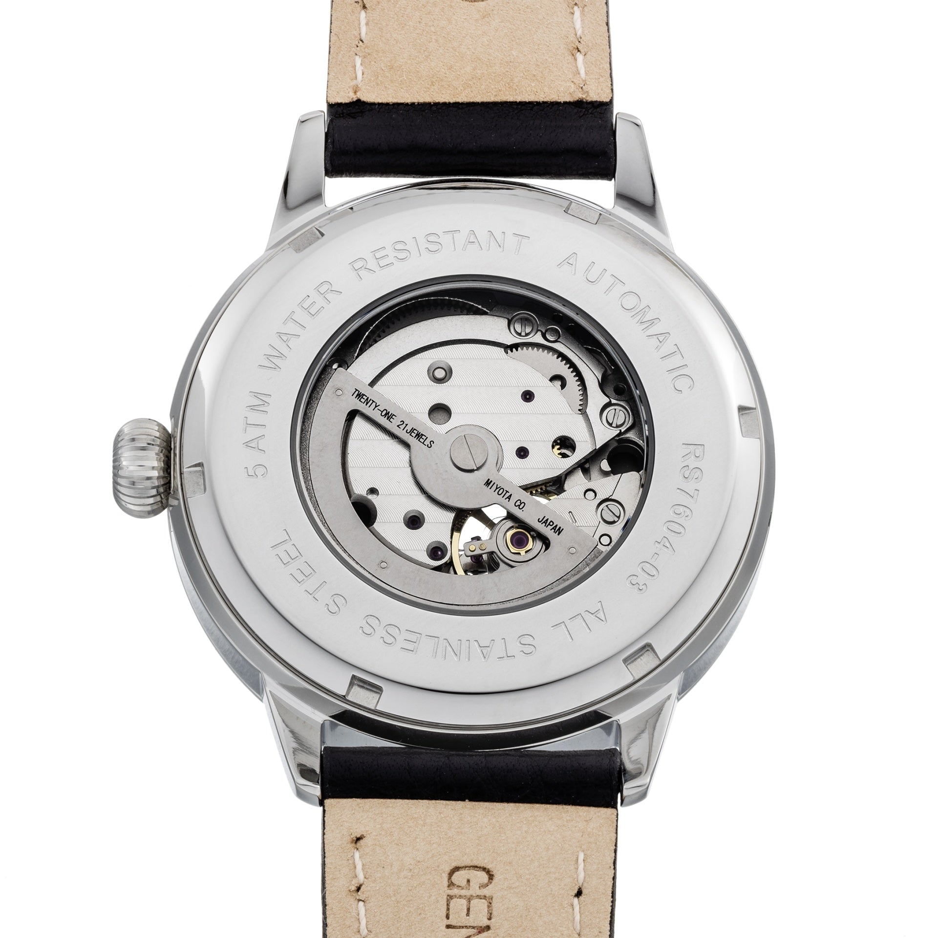 RIEDENSCHILD PRECISION INSRUMENTS GERMANY Automatic Reich II Power Reserve Watch image 3