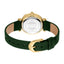 Just Cavalli Animalier Mistero Snake Leather Yellow Gold Green image 1