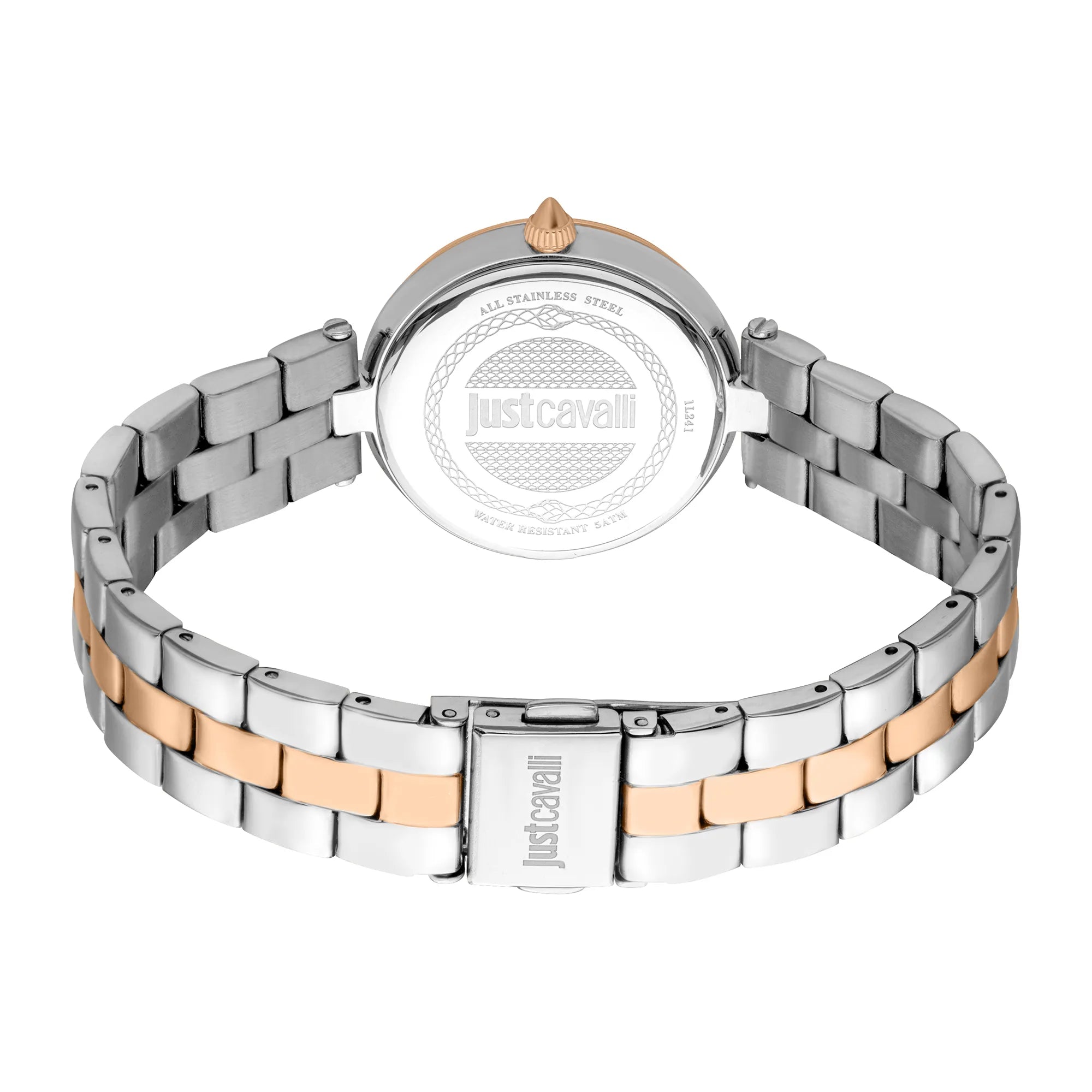 Just Cavalli Glam Chic Maiuscola Two Tones RG Blue image 1