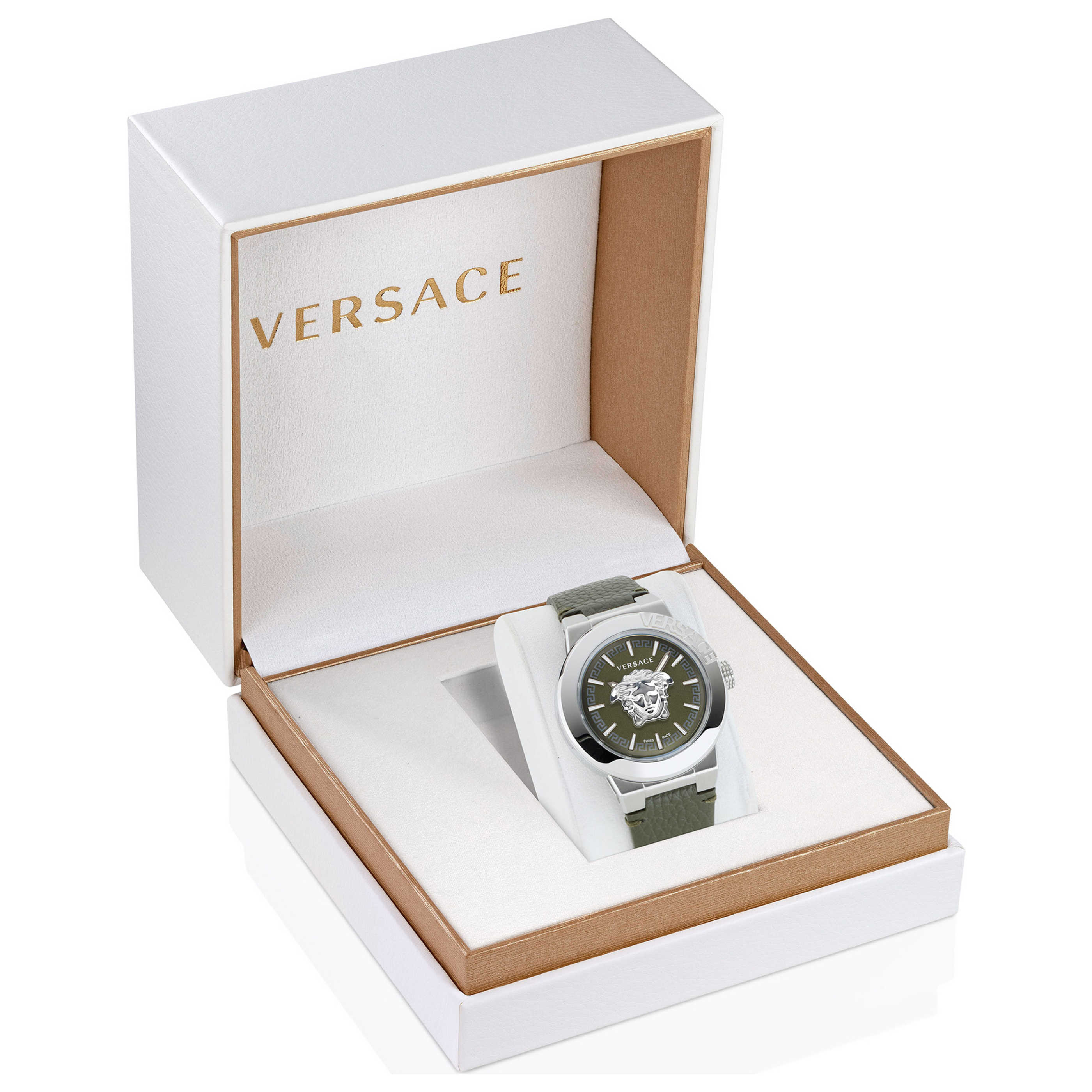 Versace Men's Medusa Infinite 43mm Watch image 5