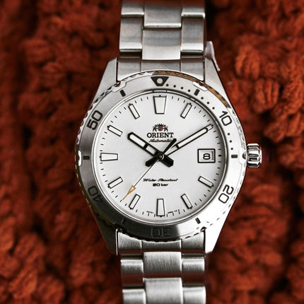 ORIENT Men's Automatic Mako 40 Watch RA-AC0Q03S image 2