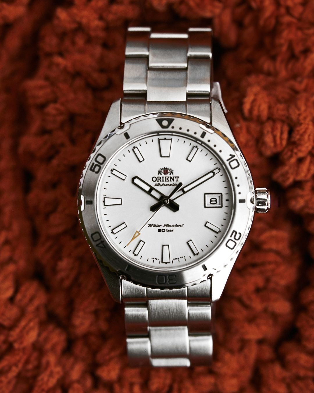 ORIENT Men's Automatic Mako 40 Watch RA-AC0Q03S image 2