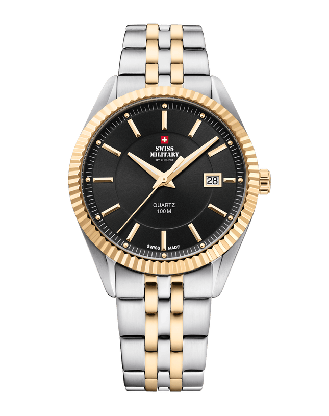 Swiss Military SM34065.04 – Elegant Swiss Watch for Men image 0