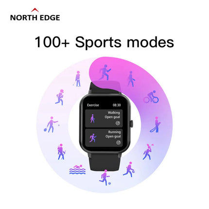 NORTH EDGE Infinity Max Basic Need Smart Watch image 16