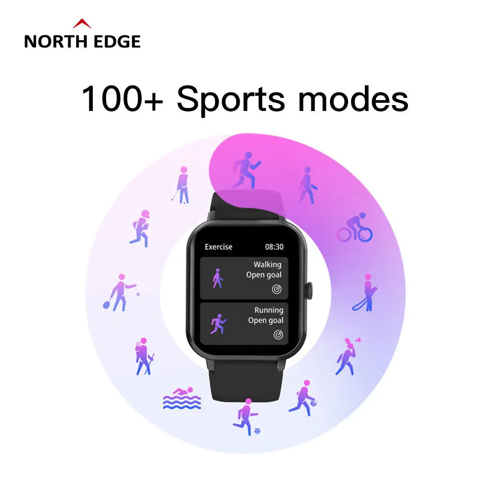 NORTH EDGE Infinity Max Basic Need Smart Watch image 16