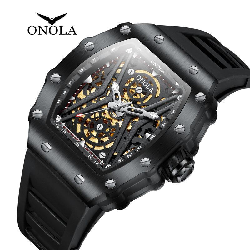 ONOLA Rhythm Automatic Mechanical Watch image 3