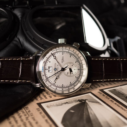 ZEPPELIN 7640-1 100 Jahre Zeppelin Watch image 5