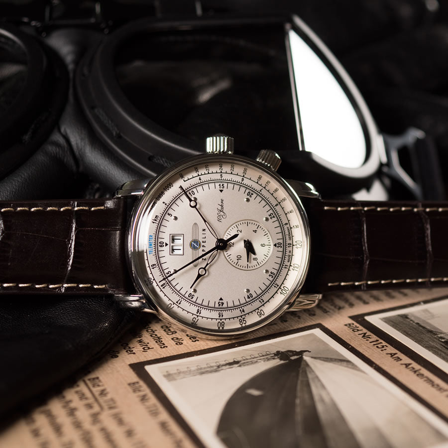 ZEPPELIN 7640-1 100 Jahre Zeppelin Watch image 5