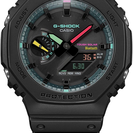 CASIO Men's G-SHOCK Tough Solar Bluetooth Watch GA-B2100MF-1AER image 1