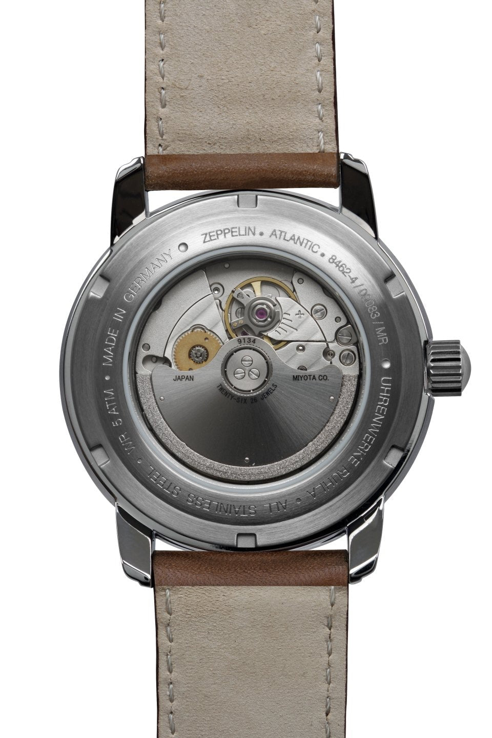 ZEPPELIN Men's Atlantic Automatic Power Reserve Watch 84624 image 1