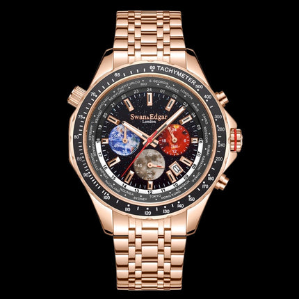 World Timer Mechanical Quartz image 0