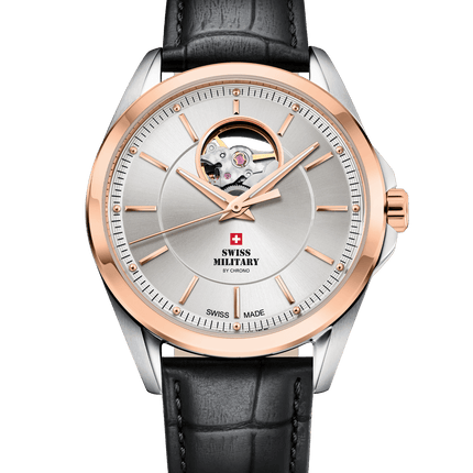 Swiss Military SMA34085.37 – Elegant Automatic Watch for Men image 0