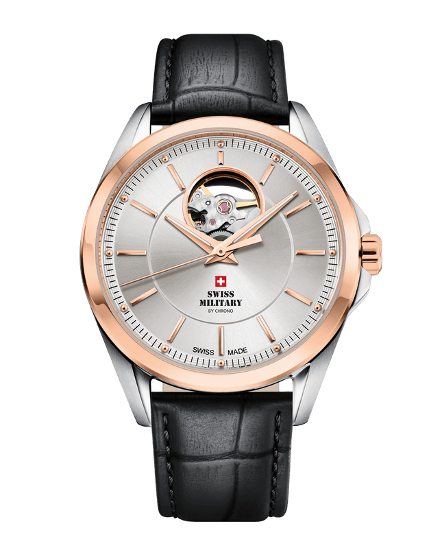 Swiss Military SMA34085.37 – Elegant Automatic Watch for Men image 0