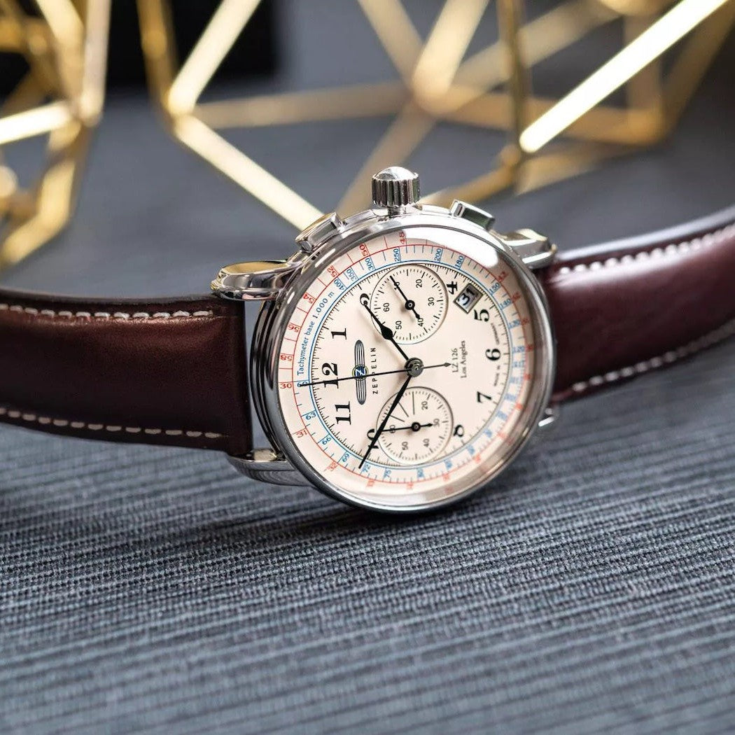 ZEPPELIN 7614-5 LZ126 Los Angeles Watch image 4