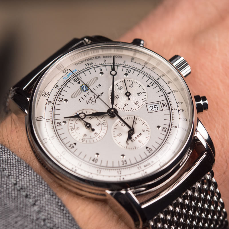 ZEPPELIN 7680M-1 100 Jahre Zeppelin Watch image 3