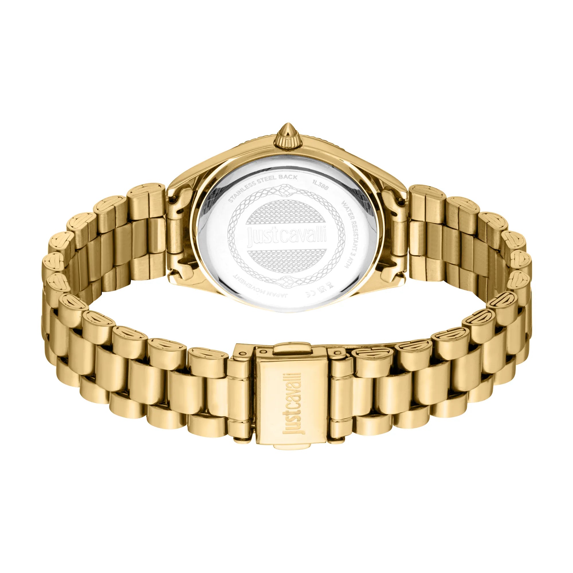 Just Cavalli Animalier Amabile Yellow Gold Green image 1