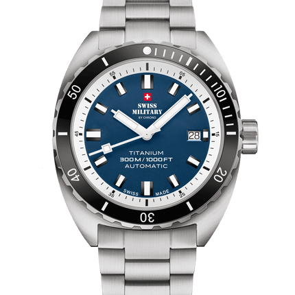 Swiss Military SMA34100.03 – Titanium 300 Lightweight Outdoor Watch image 0
