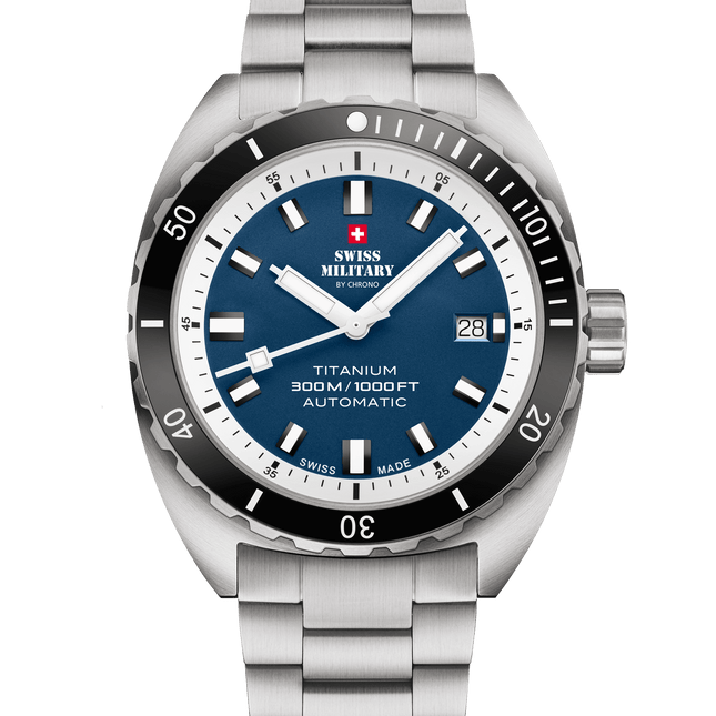 Swiss Military SMA34100.03 – Titanium 300 Lightweight Outdoor Watch image 0