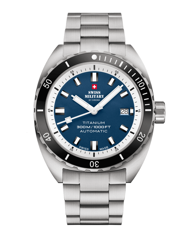 Swiss Military SMA34100.03 – Titanium 300 Lightweight Outdoor Watch image 0