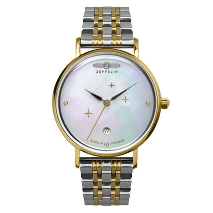 ZEPPELIN Women's Luna Swarovski Watch 7131M5 image 0