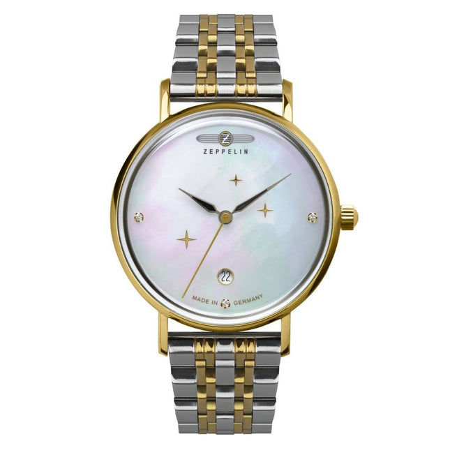 ZEPPELIN Women's Luna Swarovski Watch 7131M5 image 0