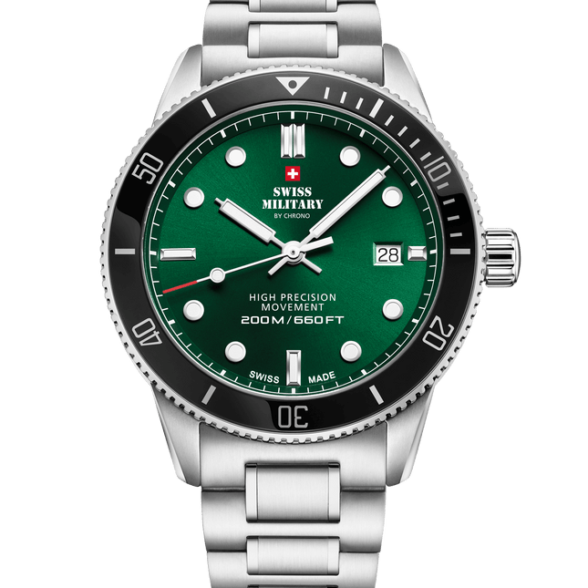 Swiss Military SM34088.03 – Dive Watch 200M image 0