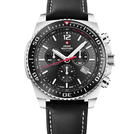 Swiss Military SM34093.03 – Sports Chronograph for Men image 0