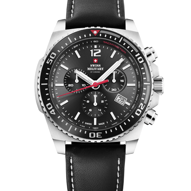 Swiss Military SM34093.03 – Sports Chronograph for Men image 0