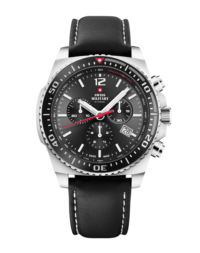 Swiss Military SM34093.03 – Sports Chronograph for Men image 0