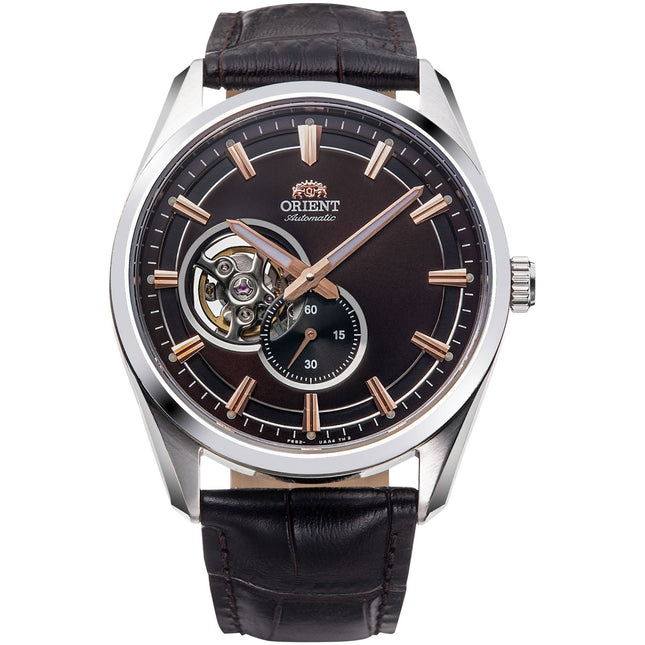 ORIENT Men's Contemporary Automatic Open Heart Classic Watch RA-AR0005Y image 0