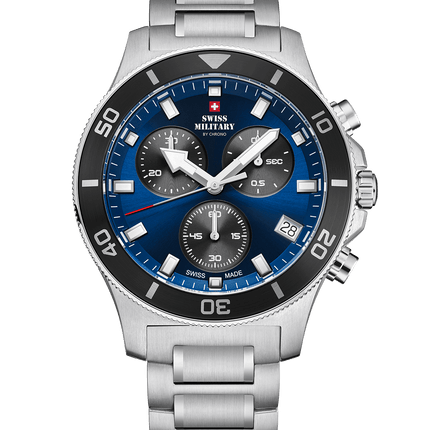 Swiss Military SM34067.11- Swiss Sports Chronograph Watch for Men image 0
