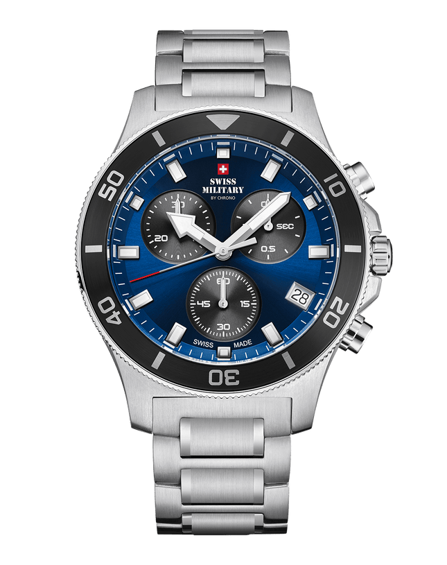Swiss Military SM34067.11- Swiss Sports Chronograph Watch for Men image 0
