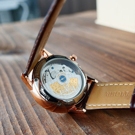 Reef Tiger Men's Seattle Navy 1 Series Automatic Watch image 7