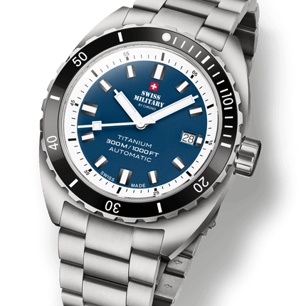 Swiss Military SMA34100.03 – Titanium 300 Lightweight Outdoor Watch image 1