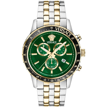 Versace Men's Sport Chronograph 44mm Watch VEZCA0524 image 0