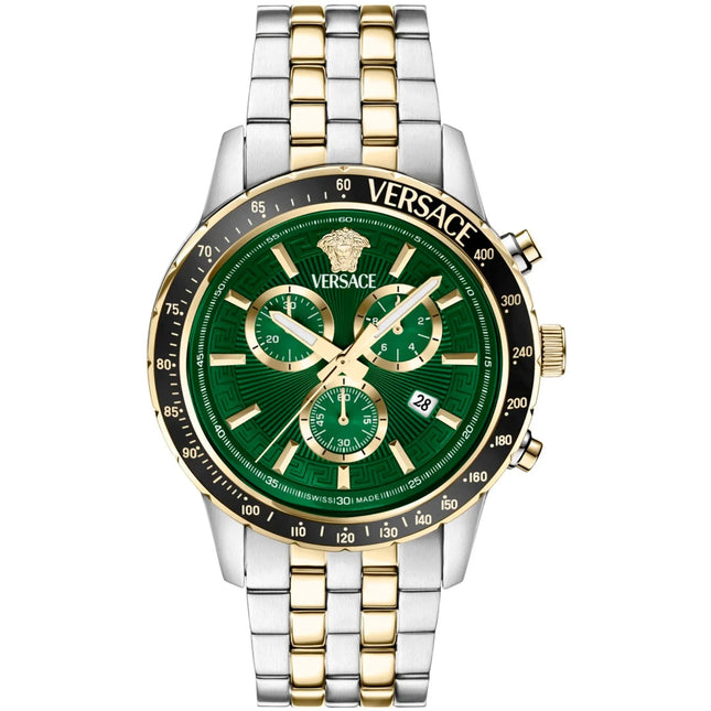 Versace Men's Sport Chronograph 44mm Watch VEZCA0524 image 0